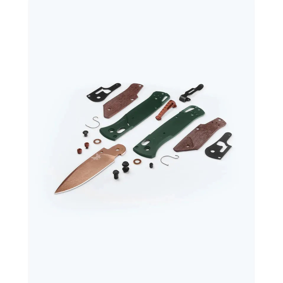 Benchmade Bugout - Taiga Green - Drop-Point