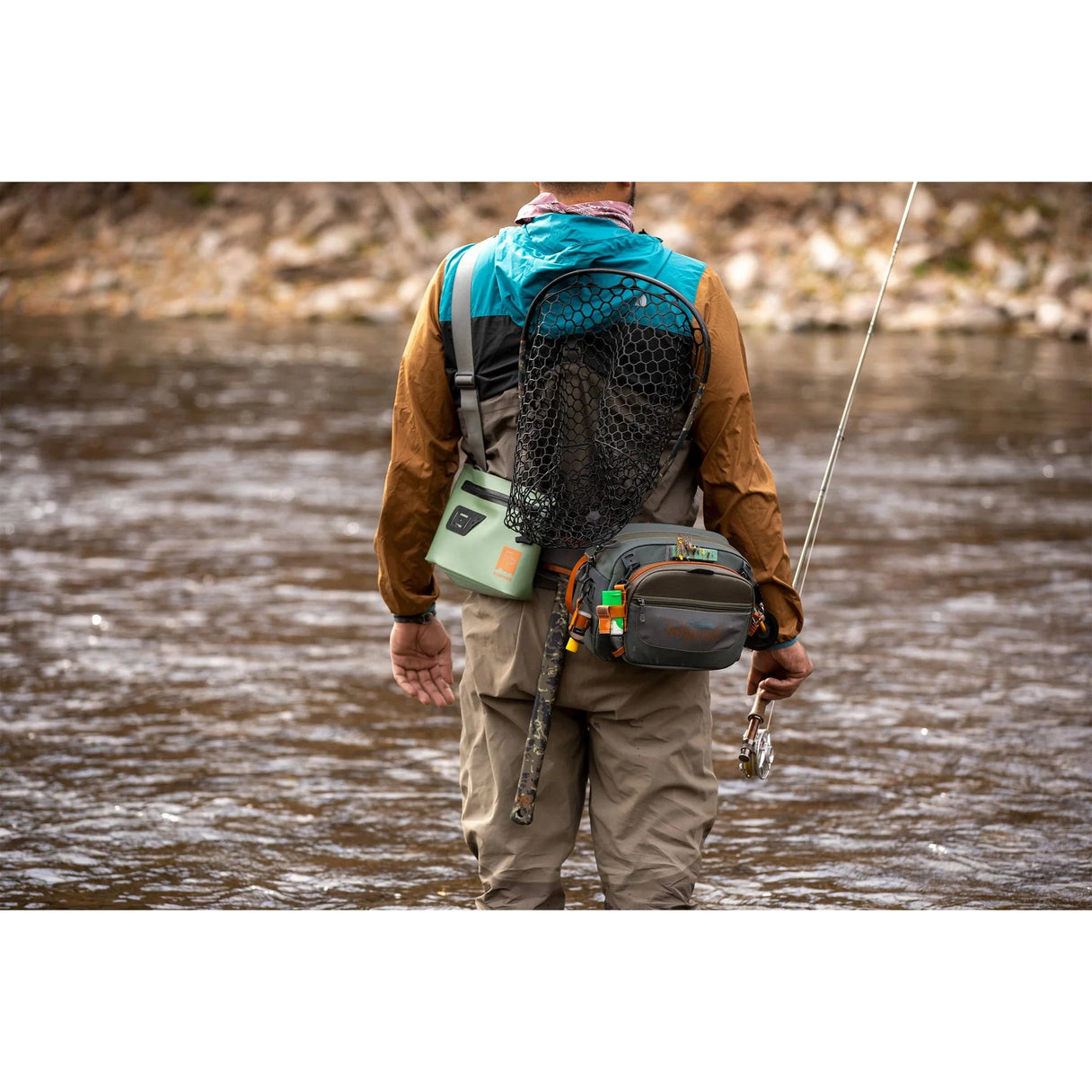 Net Holster  Smith Creek Fly Fishing Tools and Gear