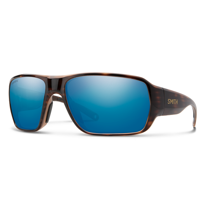 Smith Castaway Tortoise/ChromaPop Glass Blue Mirror