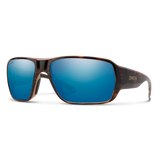 Smith Castaway Tortoise/ChromaPop Glass Blue Mirror
