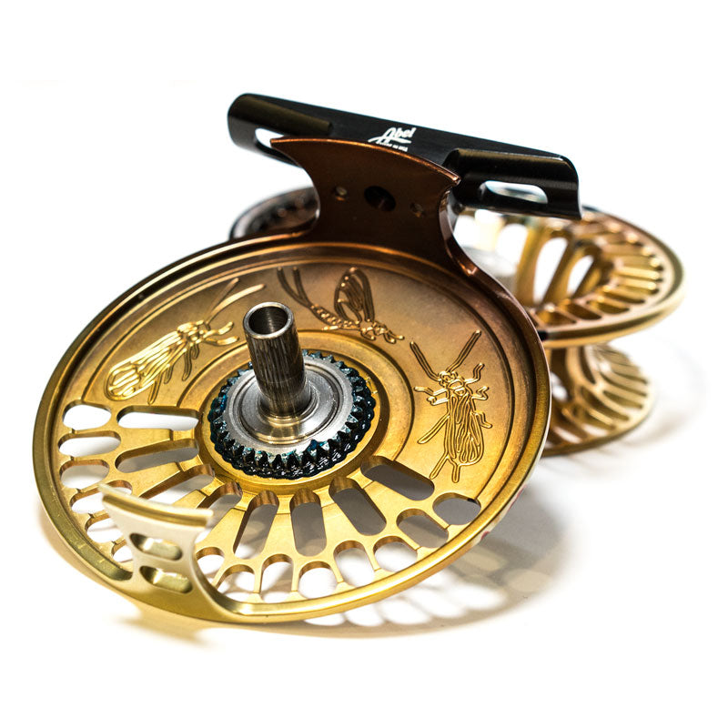 Abel TR Fly Reel - DeYoung Cutthroat Flank