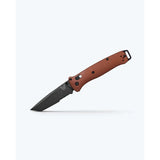 Benchmade Bailout - Burnt Copper Aluminum - SBK Tanto