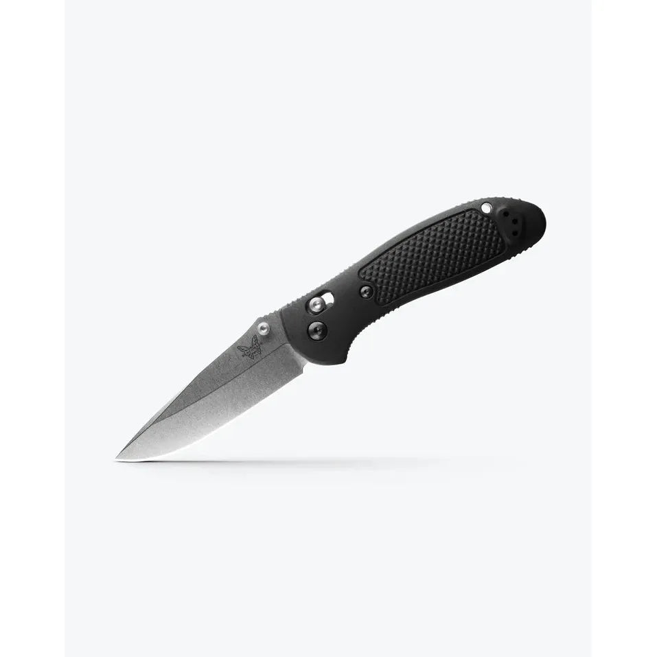Benchmade Griptilian - Black Grivory - Drop-point