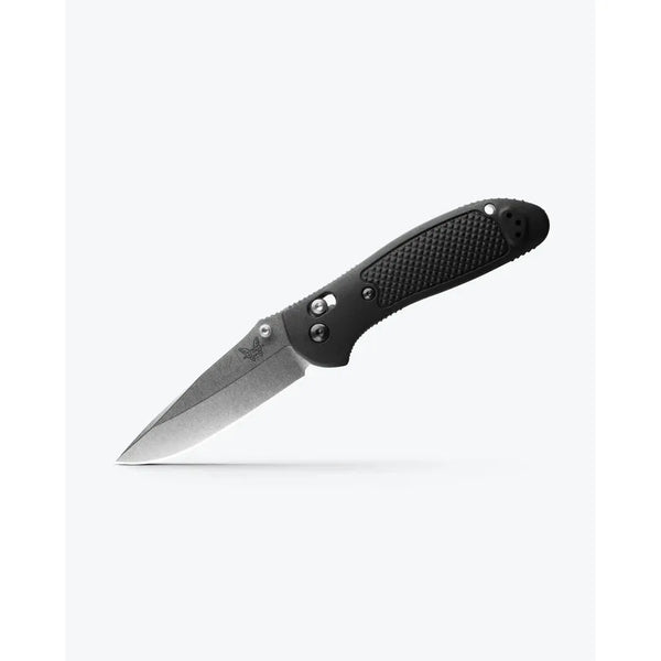Benchmade Griptilian - Black Grivory - Drop-point