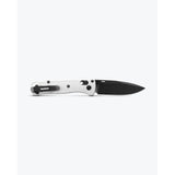Benchmade Mini Bugout - White Grivory - Drop-point