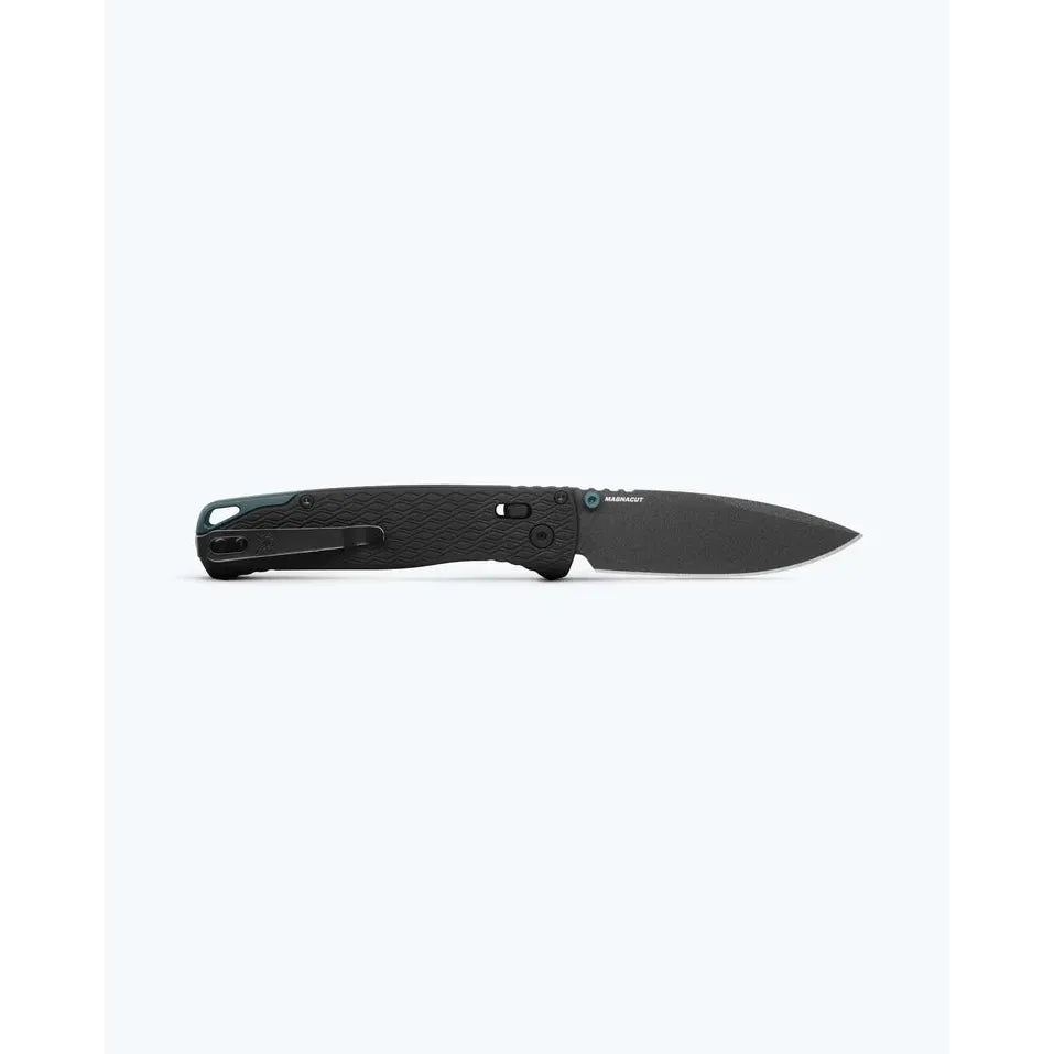 Benchmade Bugout Vapyr - Black Aluminum - Drop-point