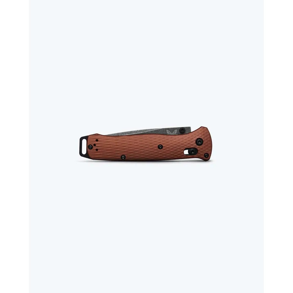 Benchmade Bailout - Burnt Copper Aluminum - SBK Tanto