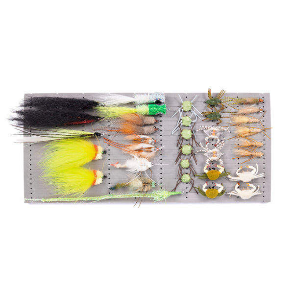 Southern Belize Fly Assortment: Guide Recommended Flies