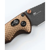 Benchmade Full Immunity - Flat Dark Earth Aluminum - Wharncliffe