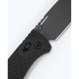 Benchmade Bugout Vapyr - Black Aluminum - Drop-point