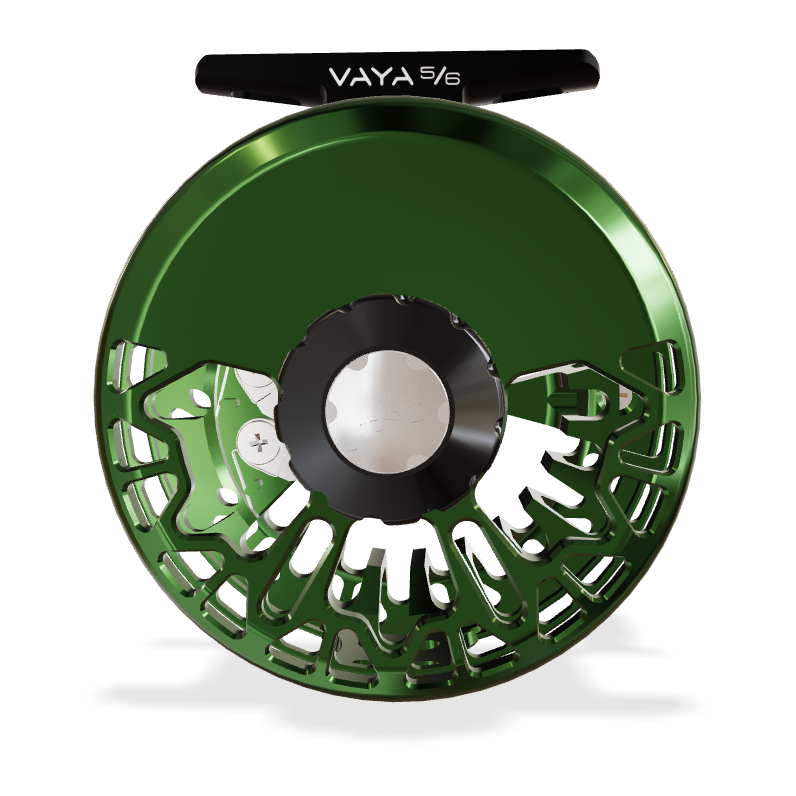 Abel VAYA - Deep Green/Black - Size 5/6