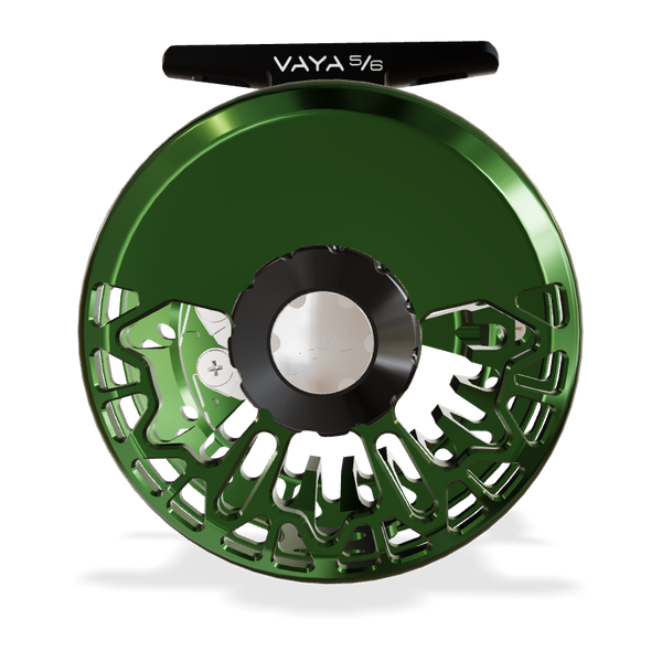 Abel VAYA - Deep Green/Black - Size 5/6