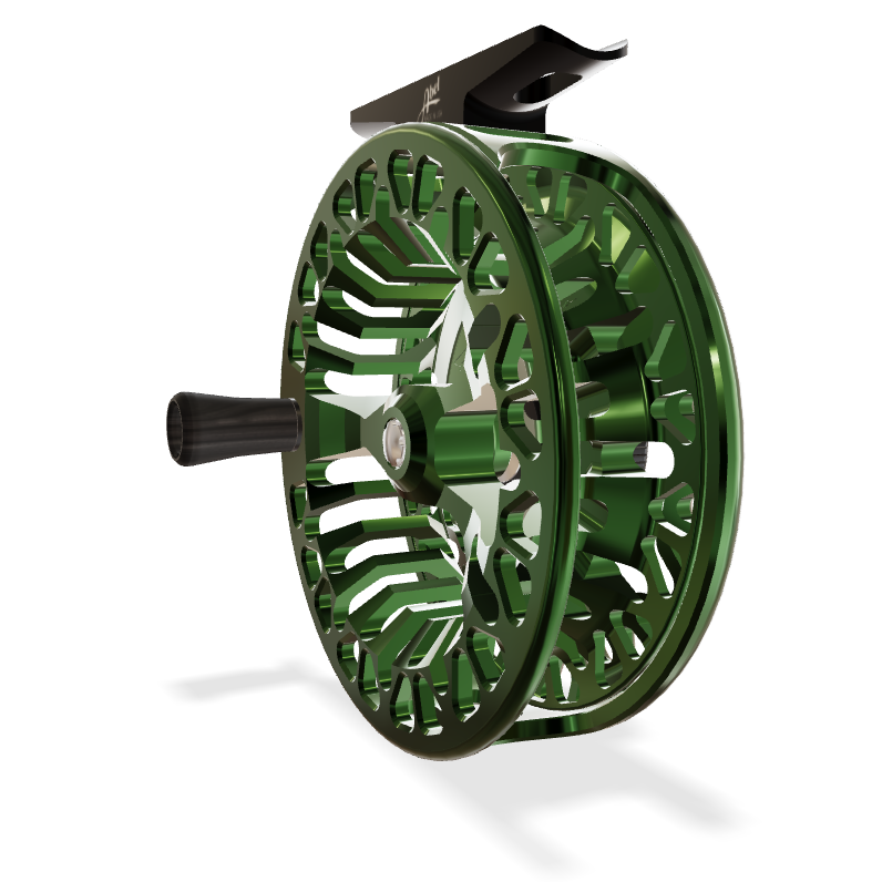 Abel VAYA - Deep Green/Black - Size 5/6
