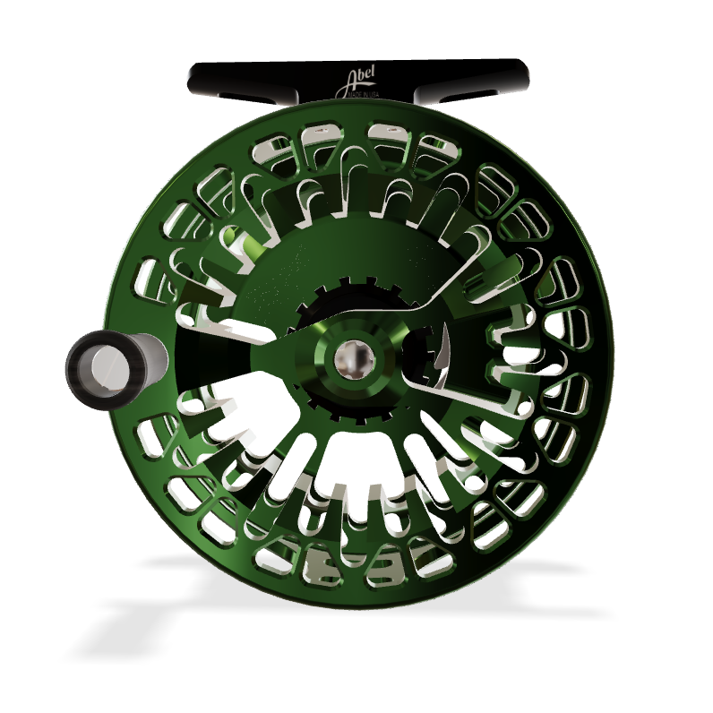 Abel VAYA - Deep Green/Black - Size 5/6