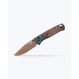 Benchmade Bugout - Taiga Green - Drop-Point