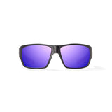 Bajio VEGA Black Matte / Violet Mirror Glass