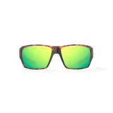 Bajio VEGA Brown Tort Matte / Green Mirror Glass