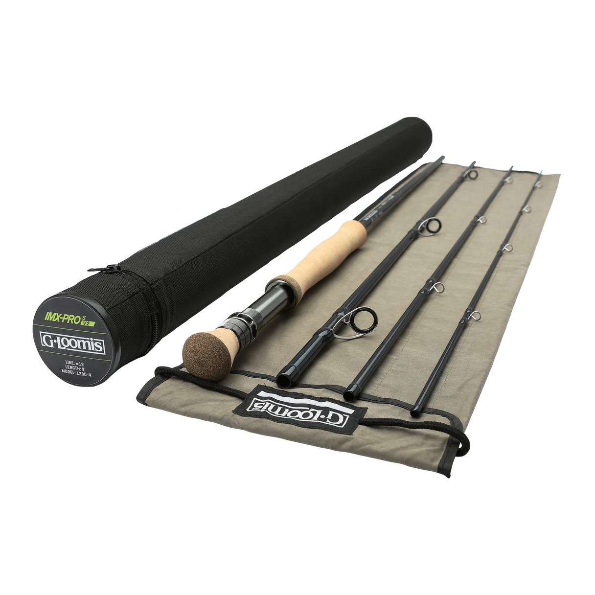 g loomis 12 wt fly rod G. IMX Pro V2 Streamer PRO V2S has a rod ready to tackle your favorite gamefish For Sale: G-Loomis Classic GLX