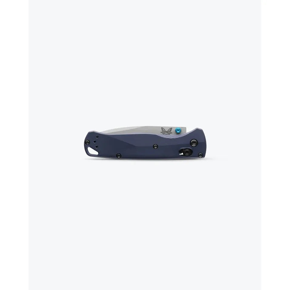 Benchmade Bugout - Crater Blue Grivory - Drop-point