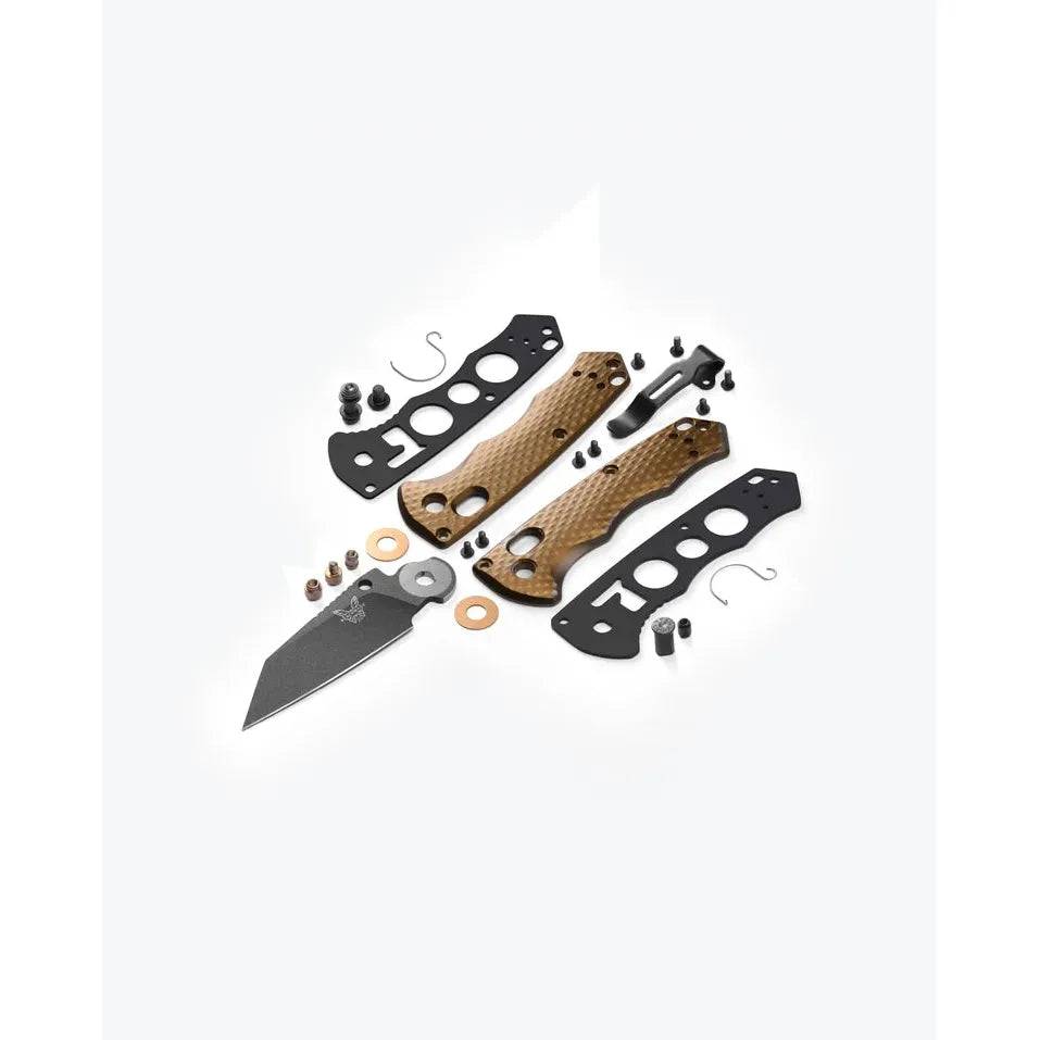 Benchmade Full Immunity - Flat Dark Earth Aluminum - Wharncliffe