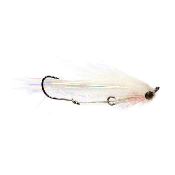 Fulling Mill Kutzer's Crafty Swinger - White/Pearl - Size 4.