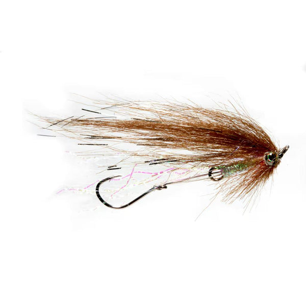 Fulling Mill Kutzer's Crafty Swinger - Brown/White - Size 4.