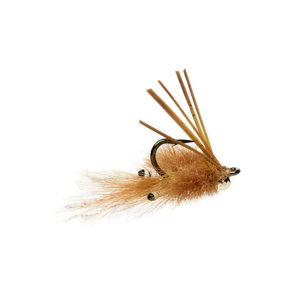 Fulling Mill White's Hooligan Crab - Tan - Size 4.
