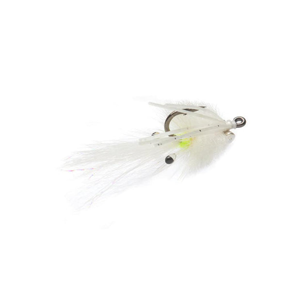 Fulling Mill White's Hooligan Crab - White - Size 4.