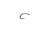 Fulling Mill Fulling Mill Tactical Midge Black Nickel Barbless Hook.