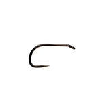 Fulling Mill Tactical Shorty Non Reflective Black Barbless Hook