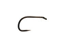 Fulling Mill Fulling Mill Tactical Shorty Non Reflective Black Barbless Hook.
