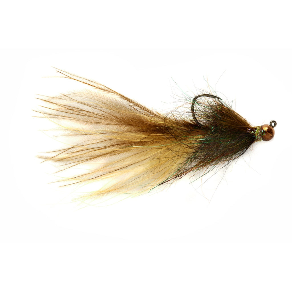 Jig Sculpin - Olive - Size 10