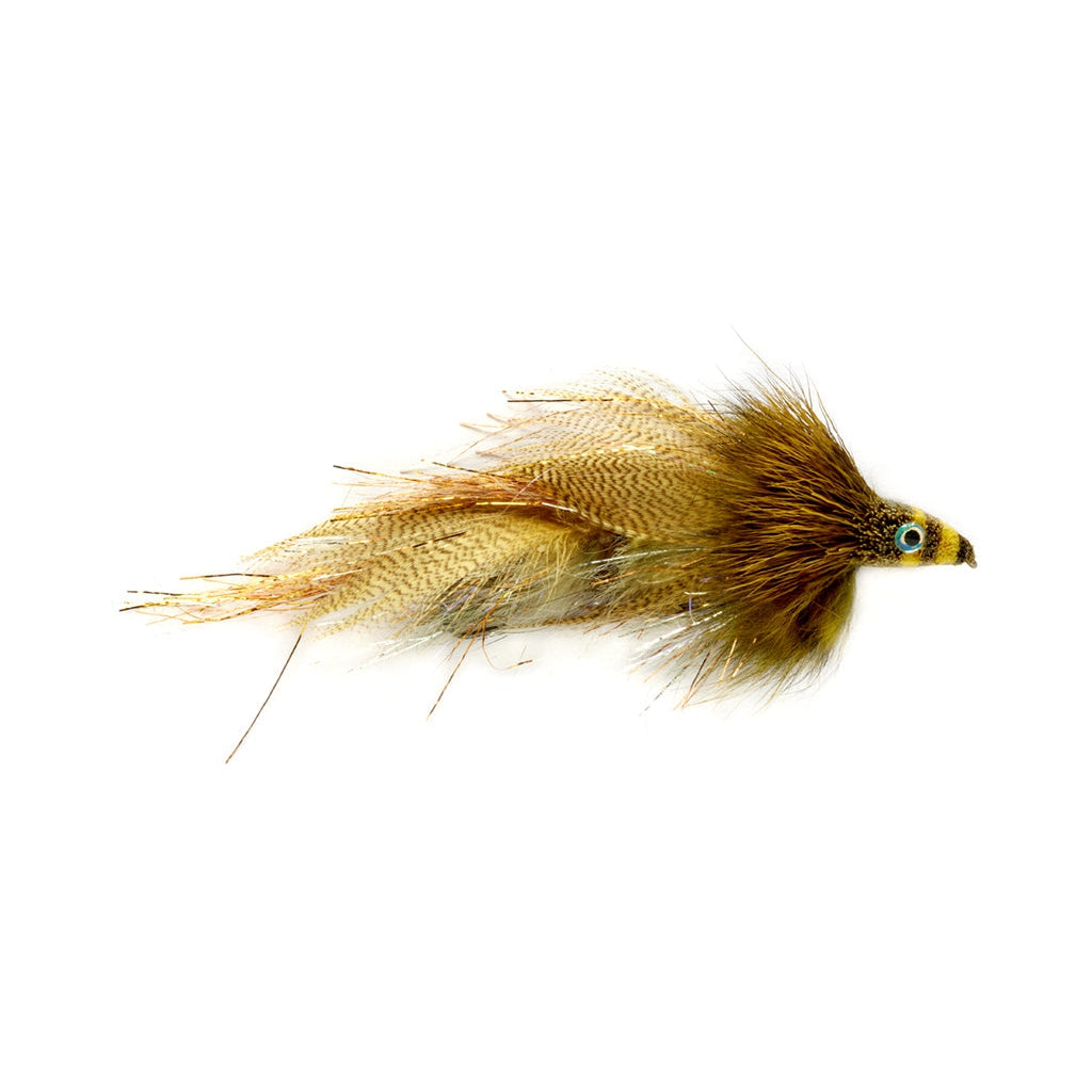 Mini Drunk & Disorderly - Olive/Yellow - Size 4