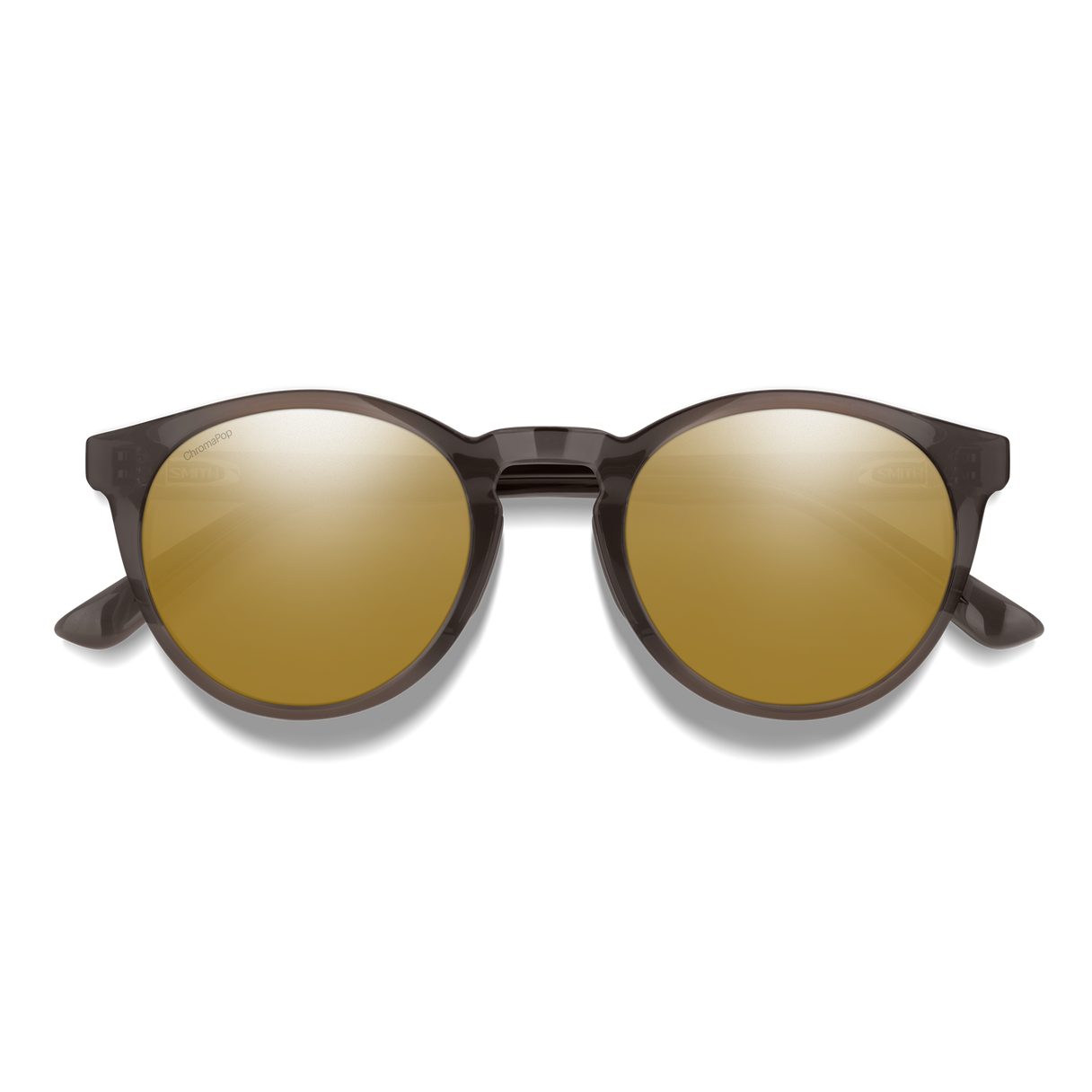 Smith Westward Sunglass - Gravy Crystal/Bronze Mirror Glass