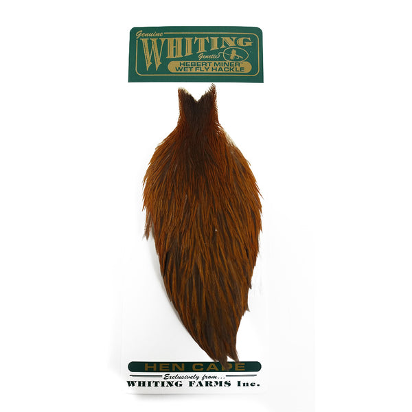 Hebert Miner Bronze Grade Cape - Rusty Dun
