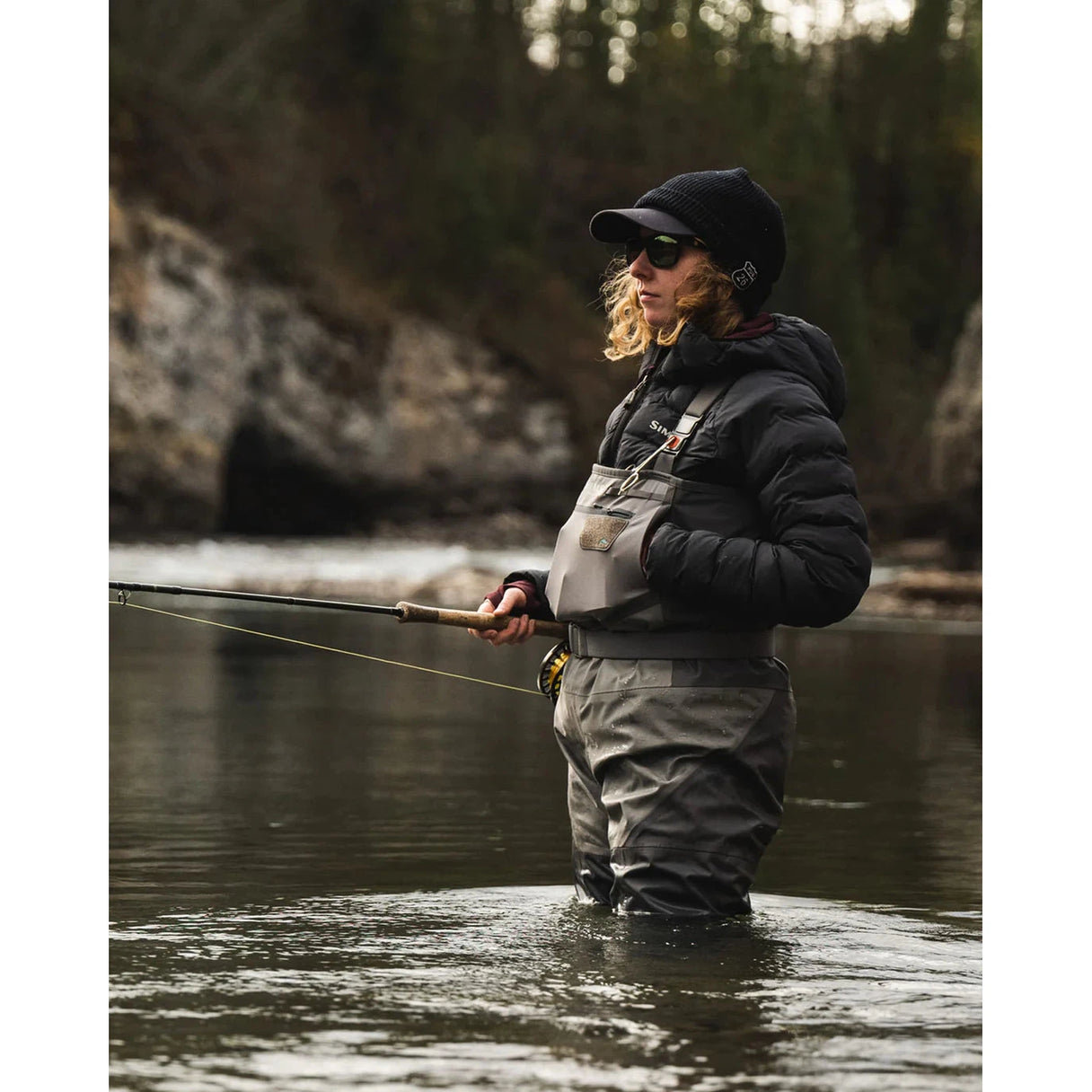 Simms Women's Freestone Waders - Stockingfoot