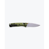Benchmade Mini Bugout - Woodland Green - Drop-point