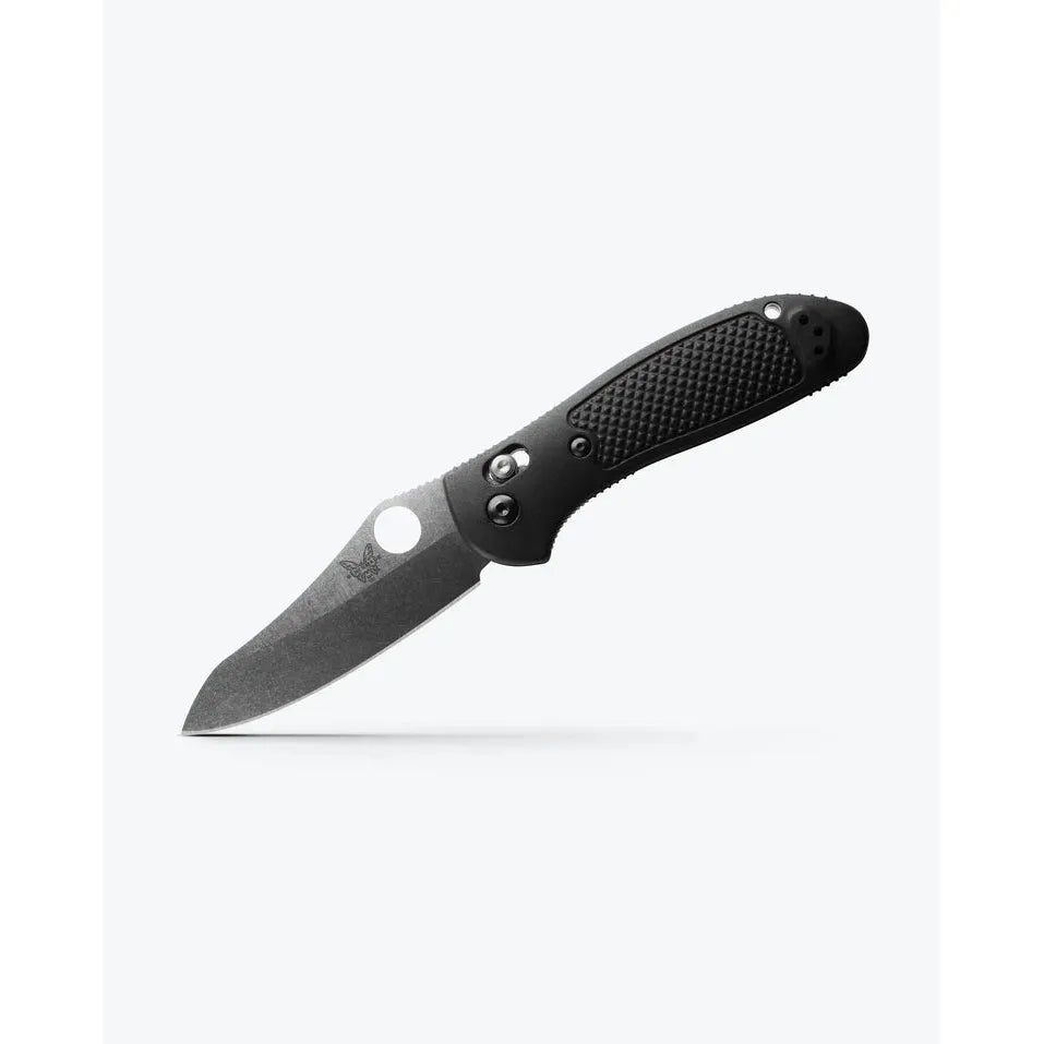 Benchmade Griptilian - Black Grivory - Sheepsfoot