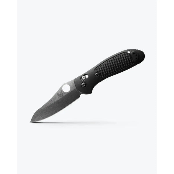 Benchmade Griptilian - Black Grivory - Sheepsfoot
