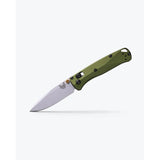 Benchmade Mini Bugout - Woodland Green - Drop-point