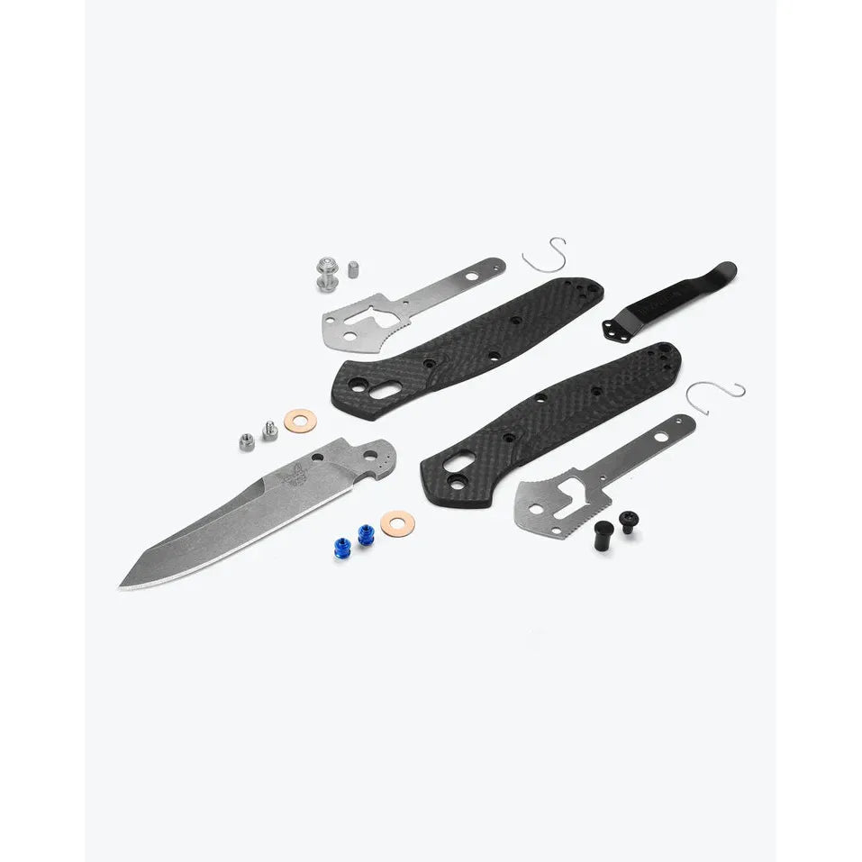Benchmade Osborne - Carbon Fiber - Reverse Tanto