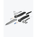 Benchmade Osborne - Carbon Fiber - Reverse Tanto