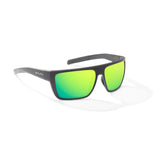 Bajio ZAPATA Black Matte / Green Mirror Glass