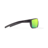 Bajio ZAPATA Black Matte / Green Mirror Glass