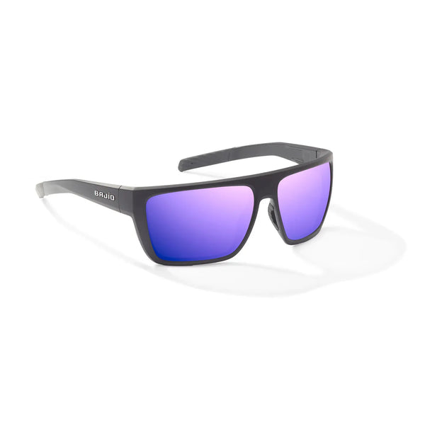 Bajio Bajio ZAPATA Black Matte / Violet Mirror Glass.