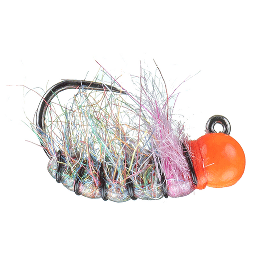 Hot Bead Jig Czech Nymph - UV Rainbow