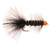 Black/Fl. Orange
