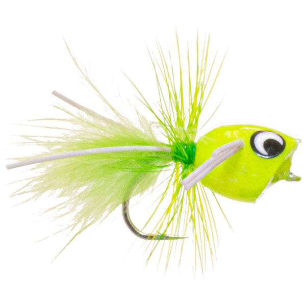 Bream Popper - Lime - Size 12