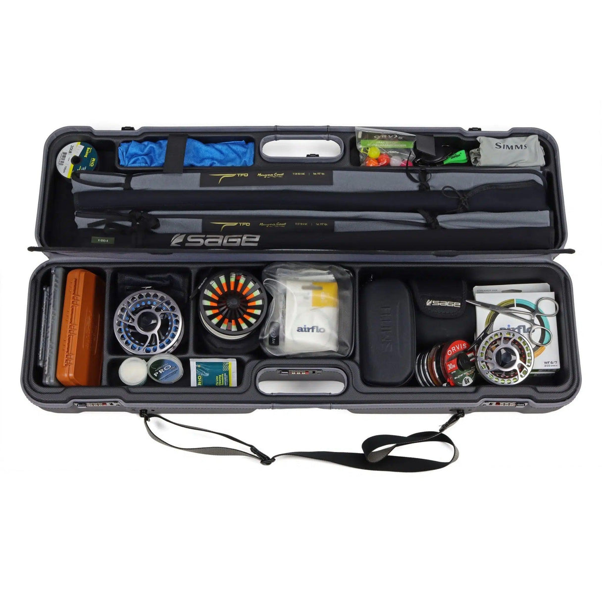 Sea Run Expedition Classic Fly Fishing Rod and Reel Travel Case |  