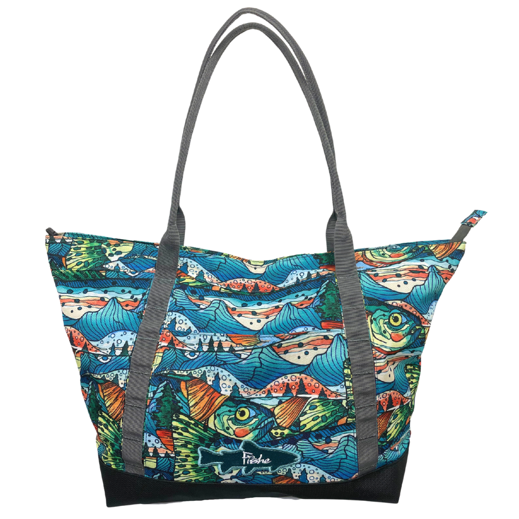 Fishe Adventure Series - Montana Cutty Daily Tote |  